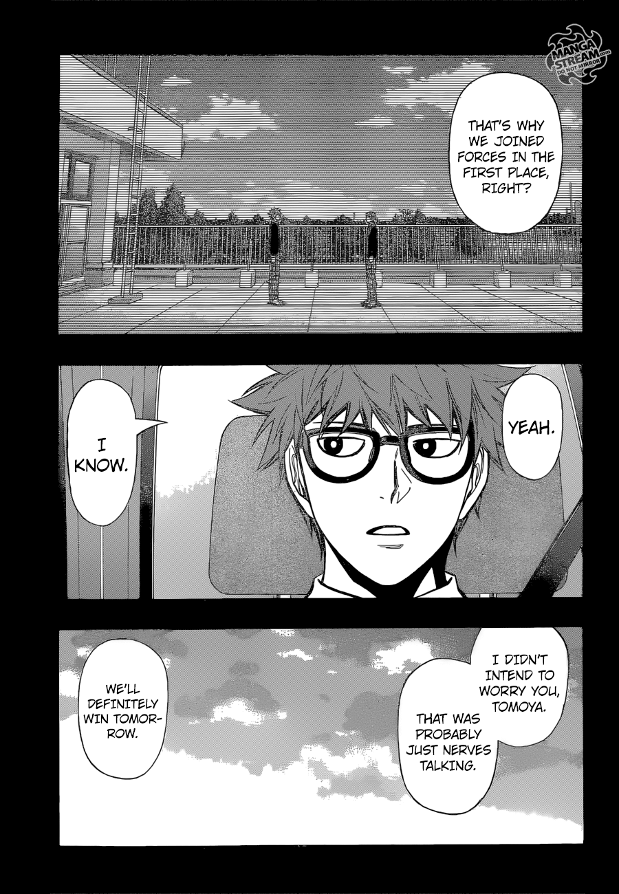 Robot x Laserbeam Chapter 35 8